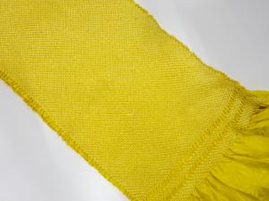 正絹　振袖用　絞り　帯揚げ